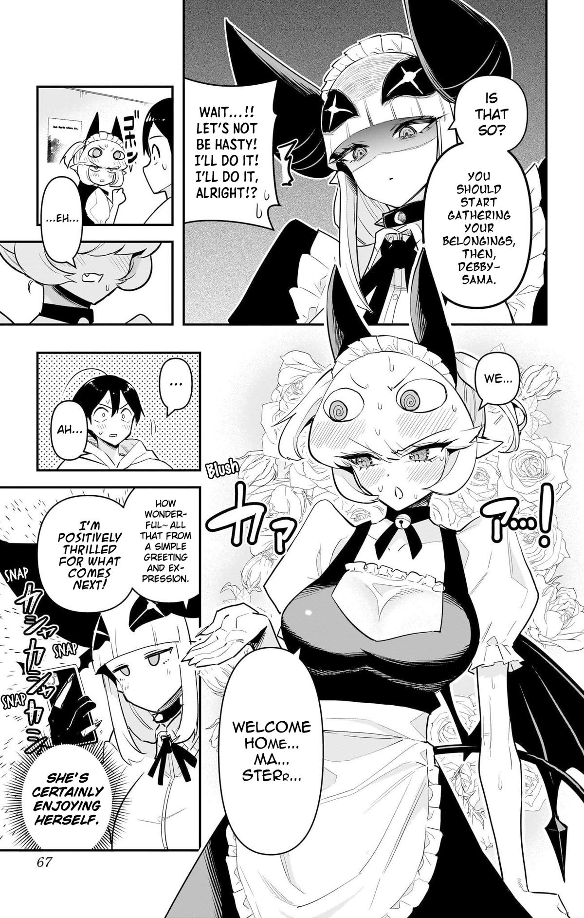 Debby the Corsifa wa Makezugirai Chap 53 - Next Chap 54