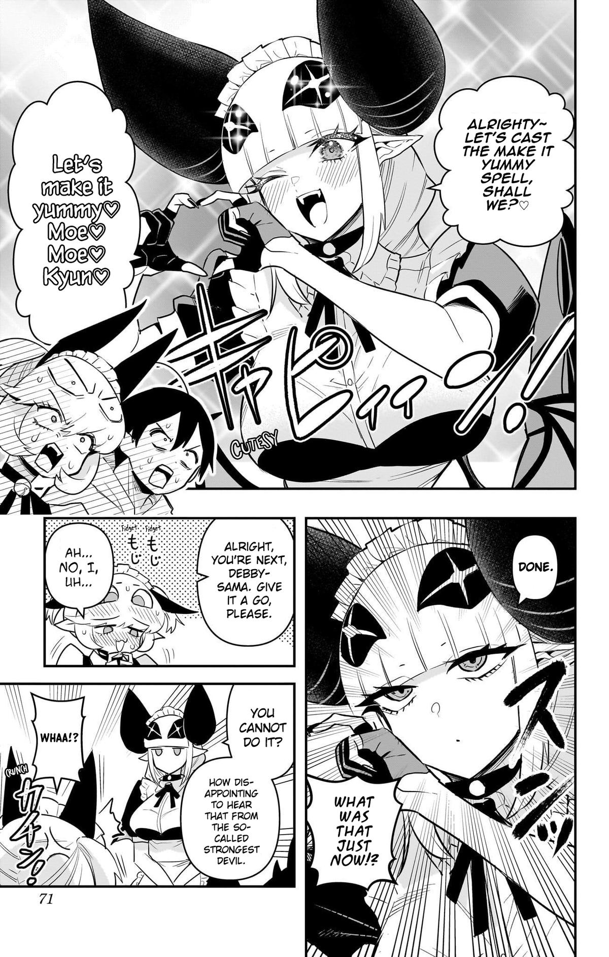 Debby the Corsifa wa Makezugirai Chap 53 - Next Chap 54