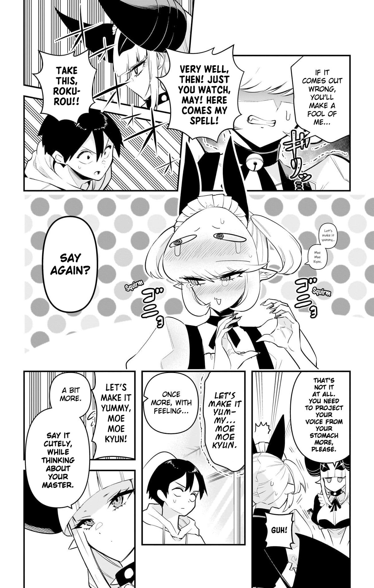 Debby the Corsifa wa Makezugirai Chap 53 - Next Chap 54