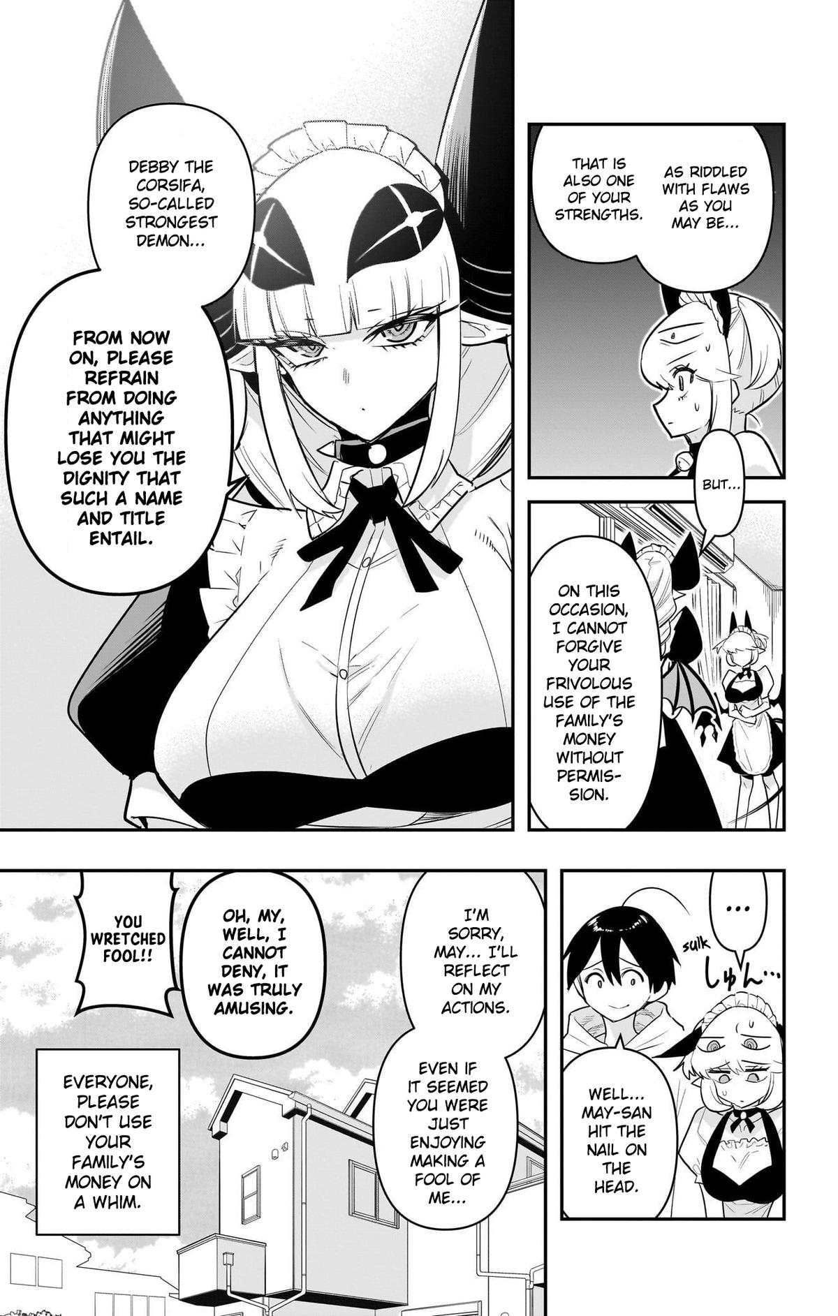 Debby the Corsifa wa Makezugirai Chap 53 - Next Chap 54