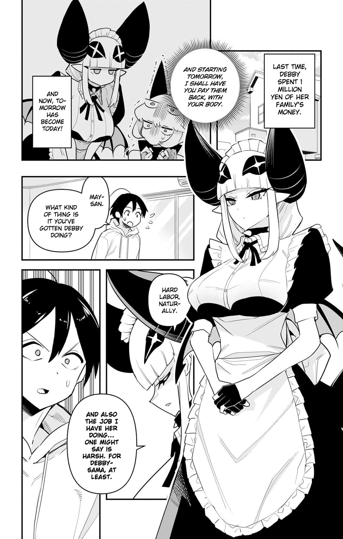 Debby the Corsifa wa Makezugirai Chap 53 - Next Chap 54