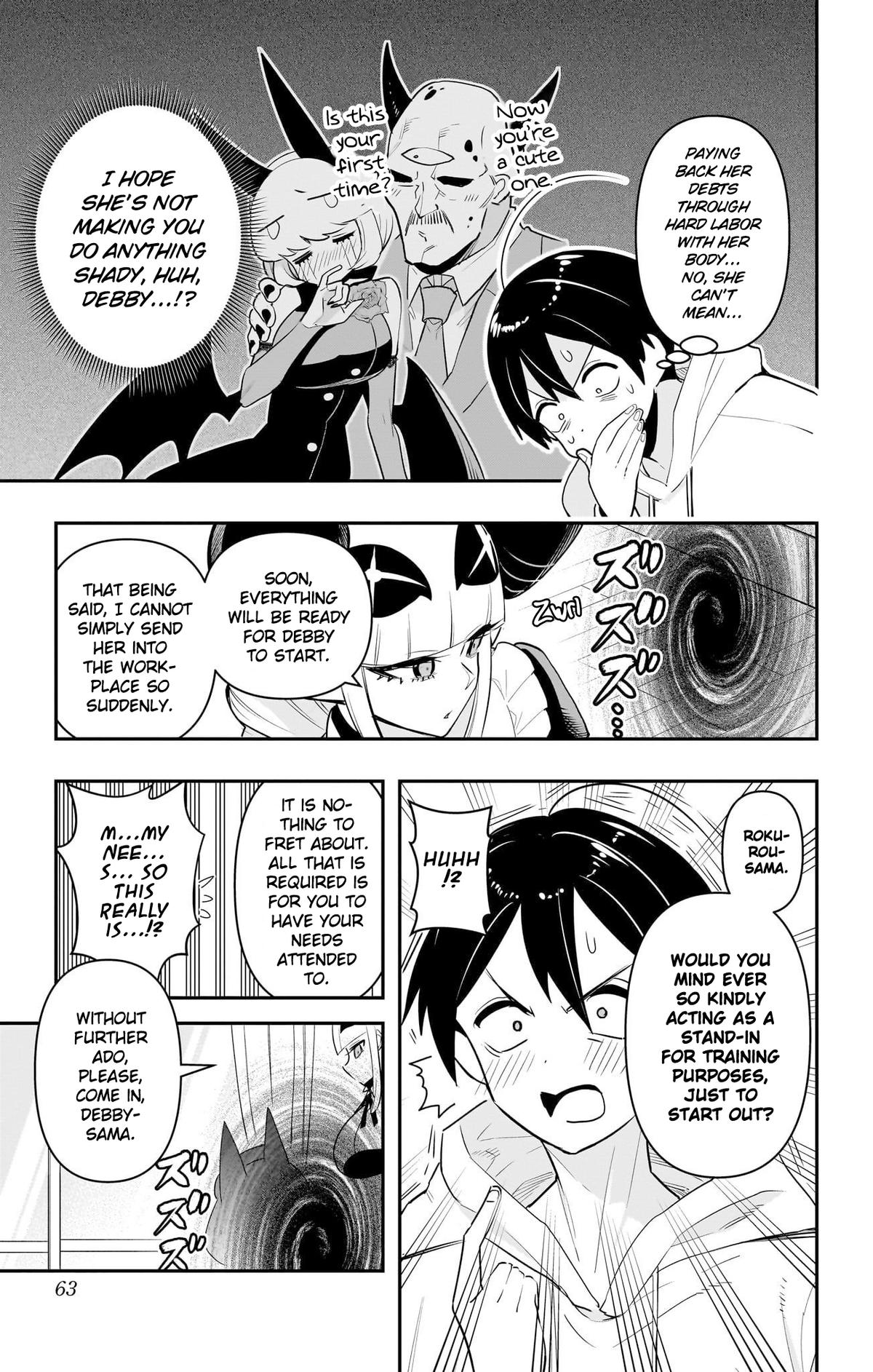 Debby the Corsifa wa Makezugirai Chap 53 - Next Chap 54