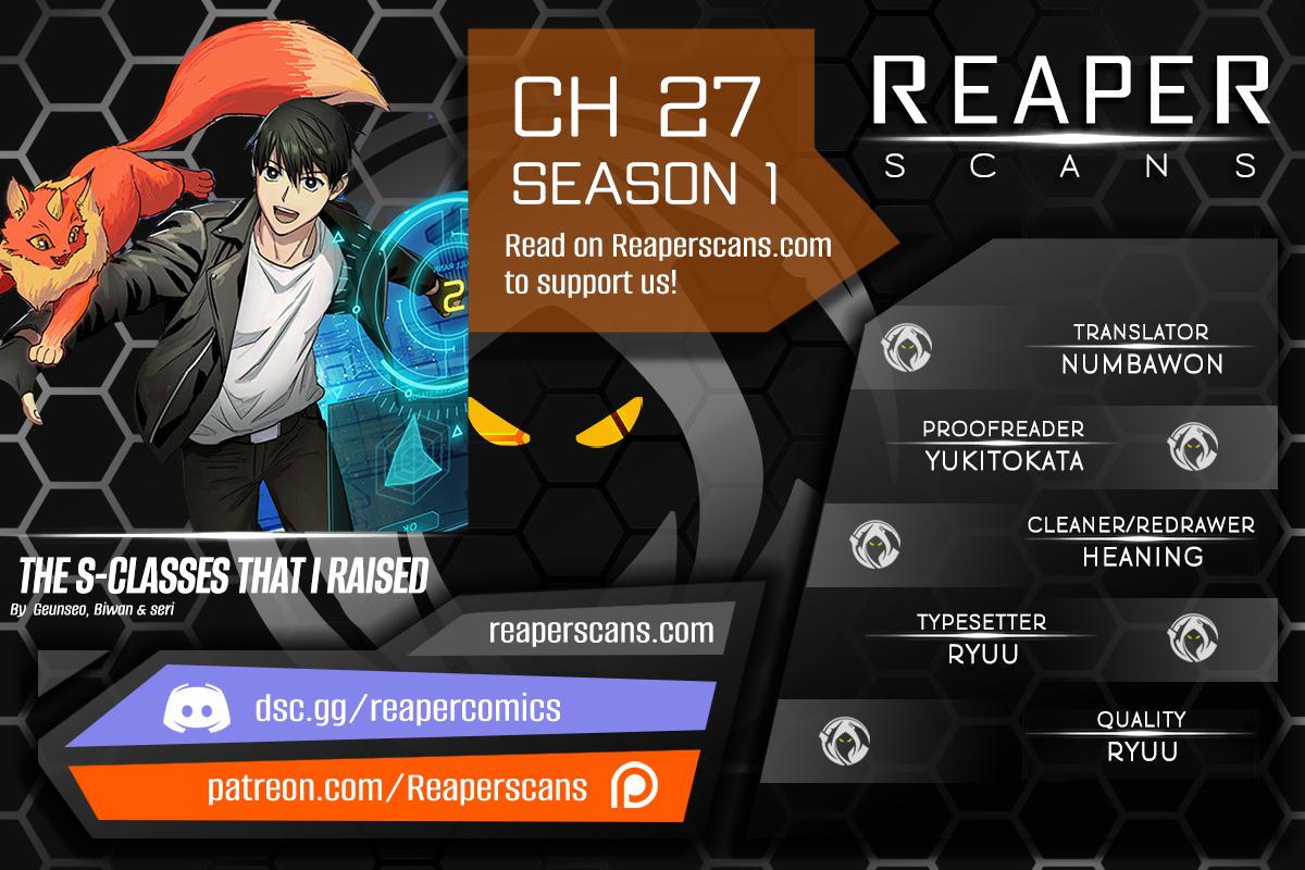 My S-Class Hunters Chap 27 - Next Chap 28