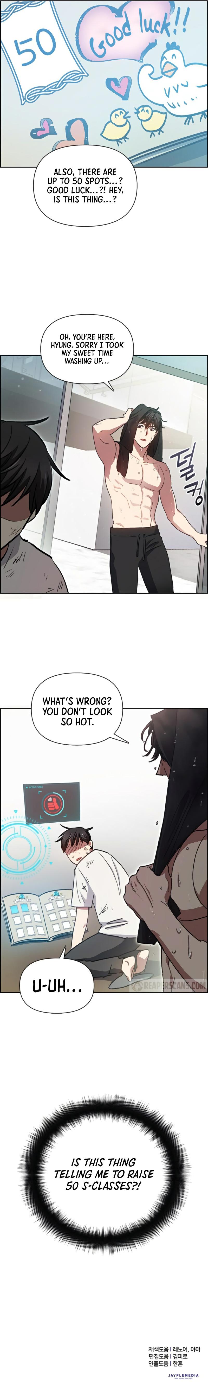 My S-Class Hunters Chap 25 - Next Chap 26