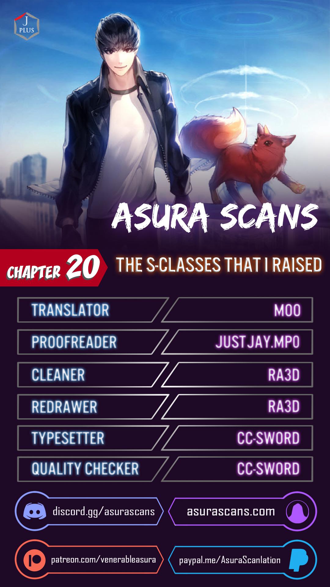 My S-Class Hunters Chap 20 - Next Chap 21