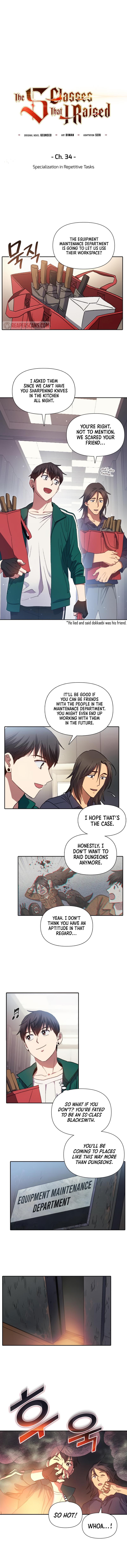 My S-Class Hunters Chap 34 - Next Chap 35