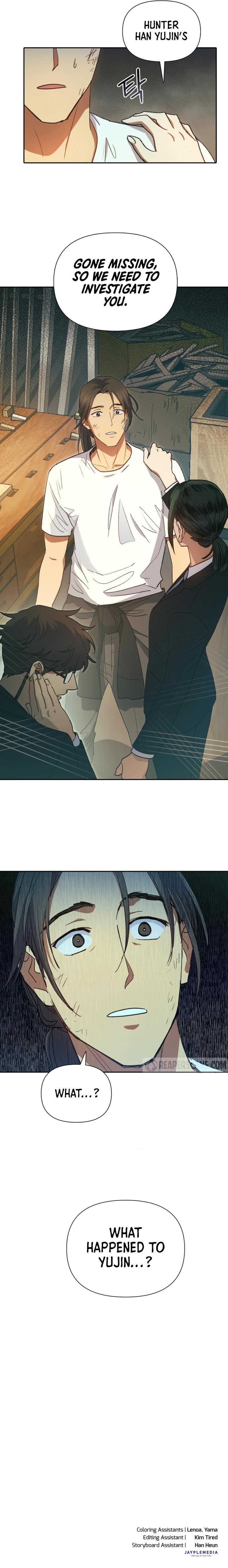 My S-Class Hunters Chap 35 - Next Chap 36