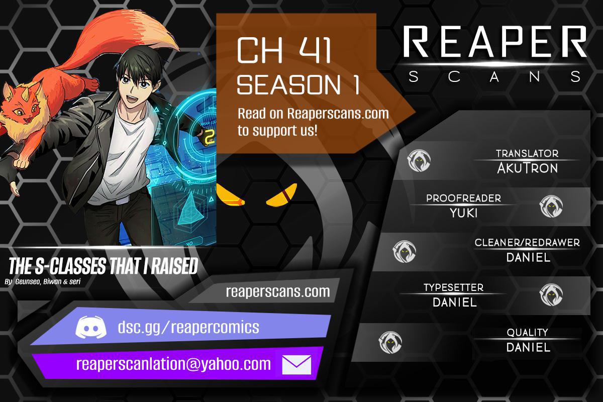 My S-Class Hunters Chap 41 - Next Chap 42