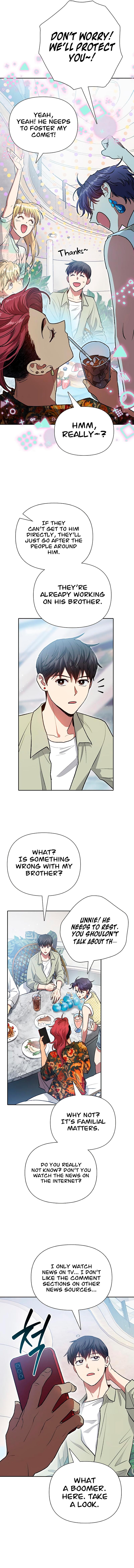 My S-Class Hunters Chap 109 - Next Chap 110