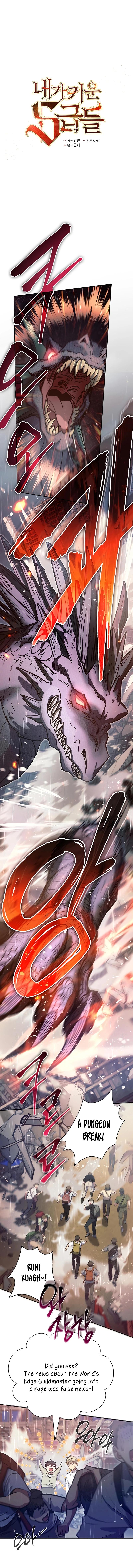 My S-Class Hunters Chap 111 - Next Chap 112