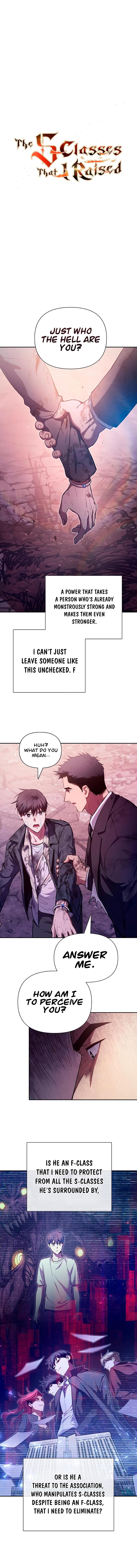 My S-Class Hunters Chap 126 - Next Chap 127