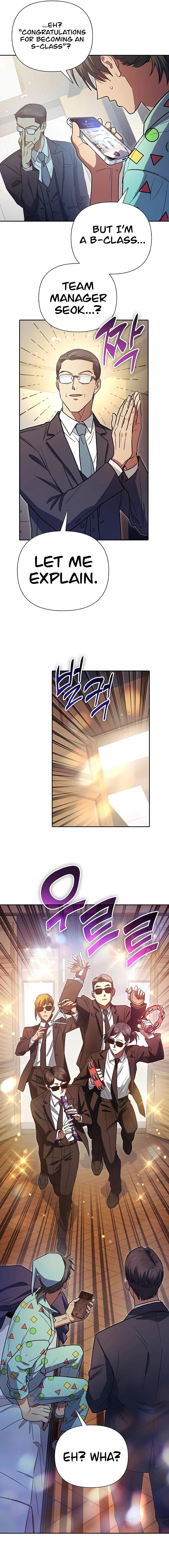 My S-Class Hunters Chap 153 - Next Chap 154