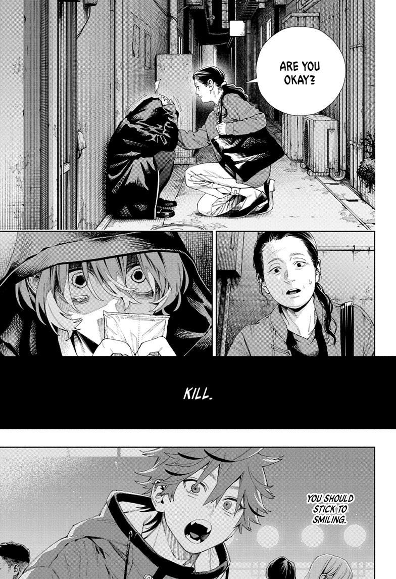 Gokurakugai Chap 7 - Next Chap 8
