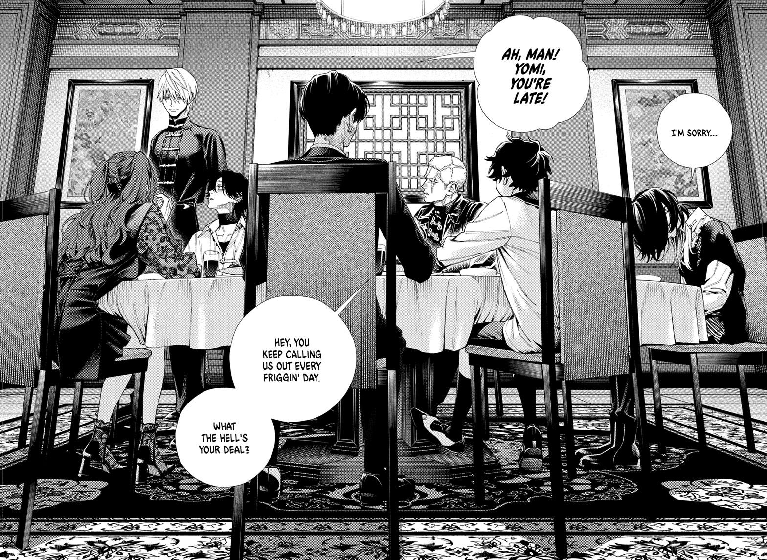 Gokurakugai Chap 7 - Next Chap 8
