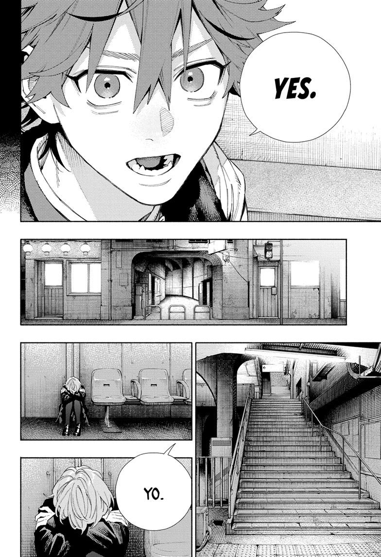 Gokurakugai Chap 7 - Next Chap 8