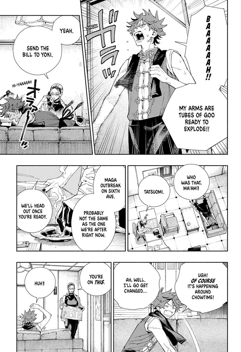 Gokurakugai Chap 7 - Next Chap 8