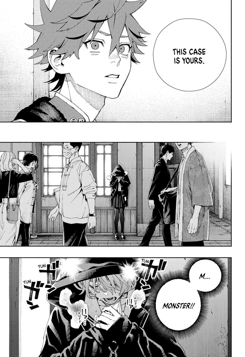 Gokurakugai Chap 7 - Next Chap 8