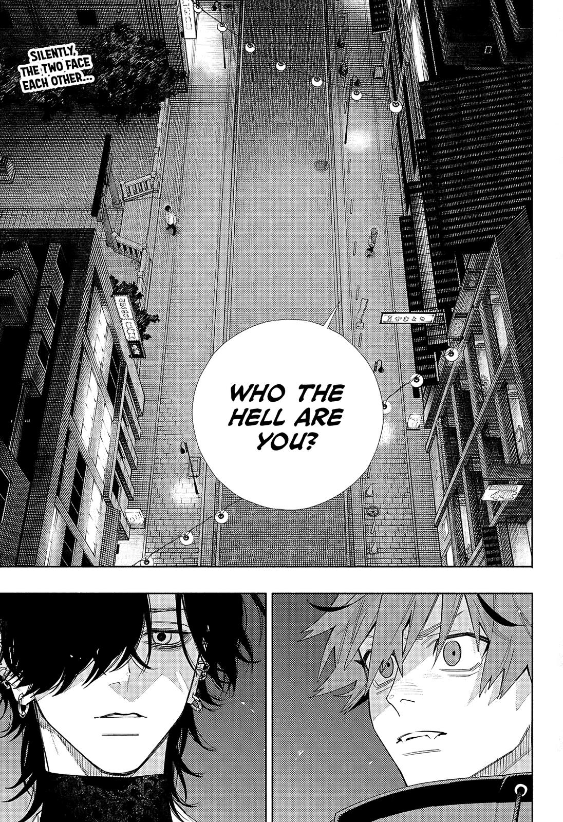 Gokurakugai Chap 4 - Next Chap 5