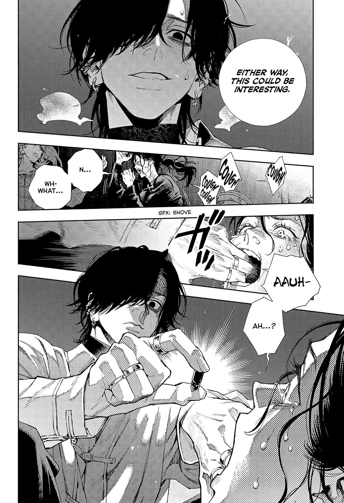 Gokurakugai Chap 4 - Next Chap 5