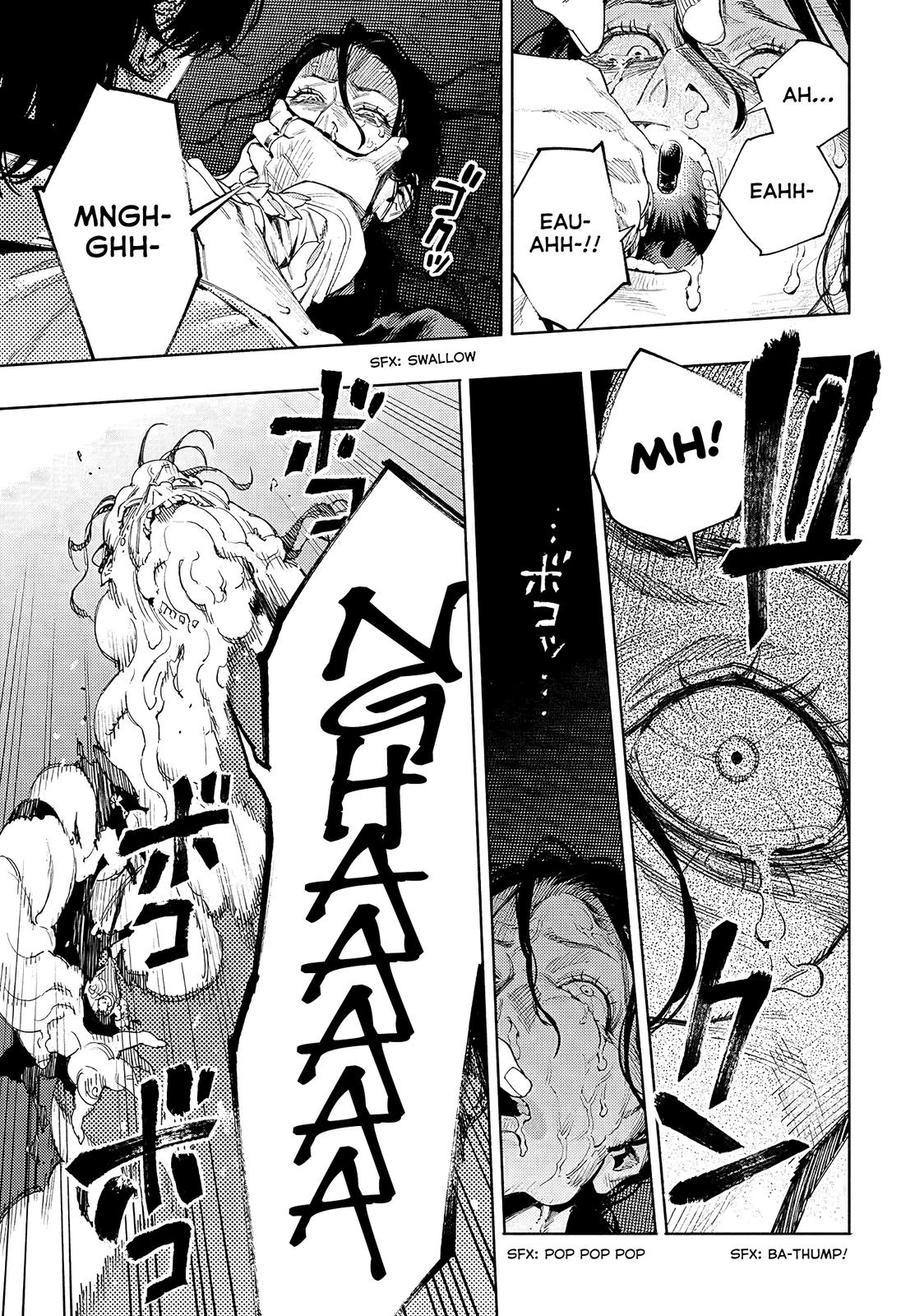 Gokurakugai Chap 4 - Next Chap 5