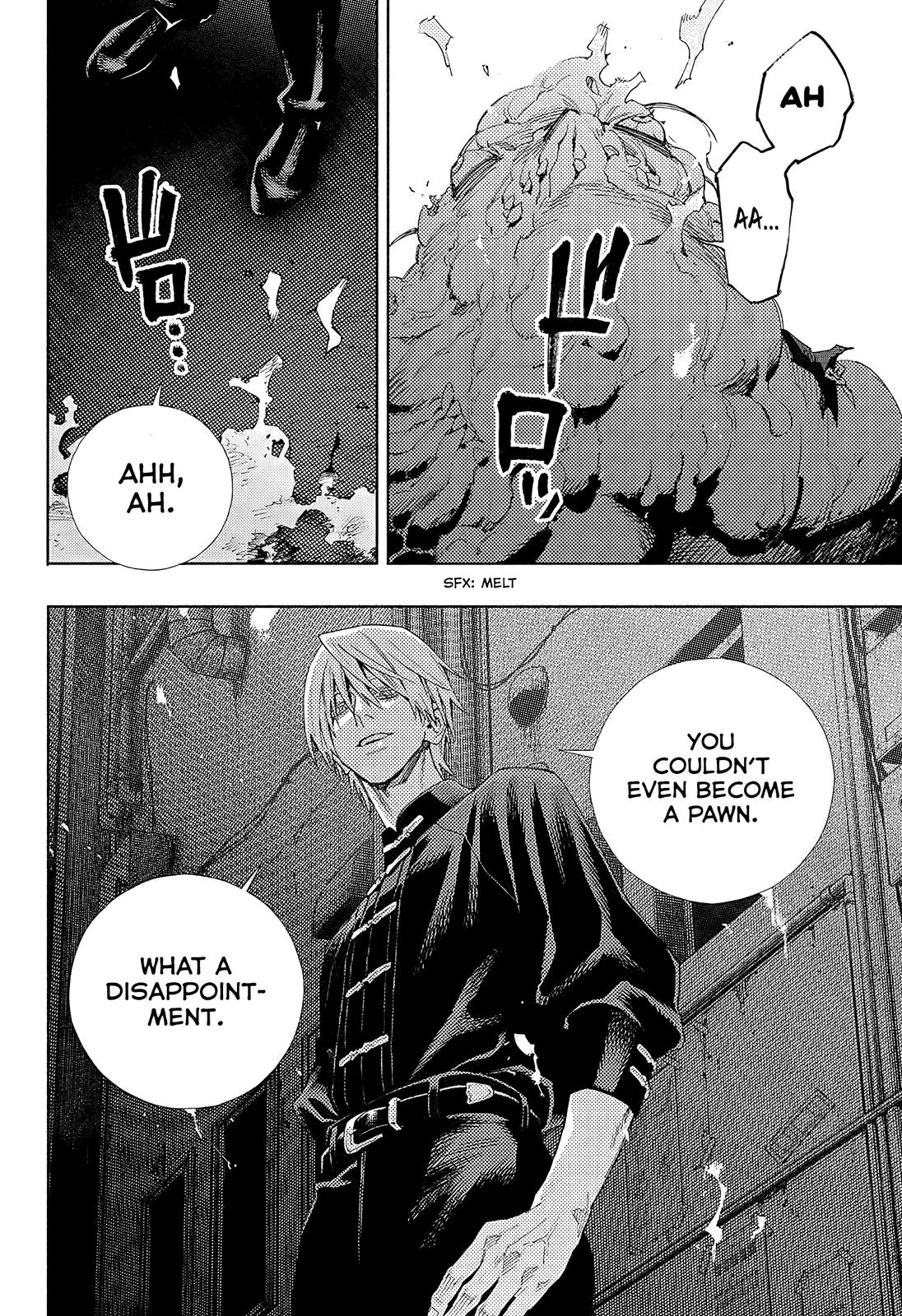 Gokurakugai Chap 4 - Next Chap 5