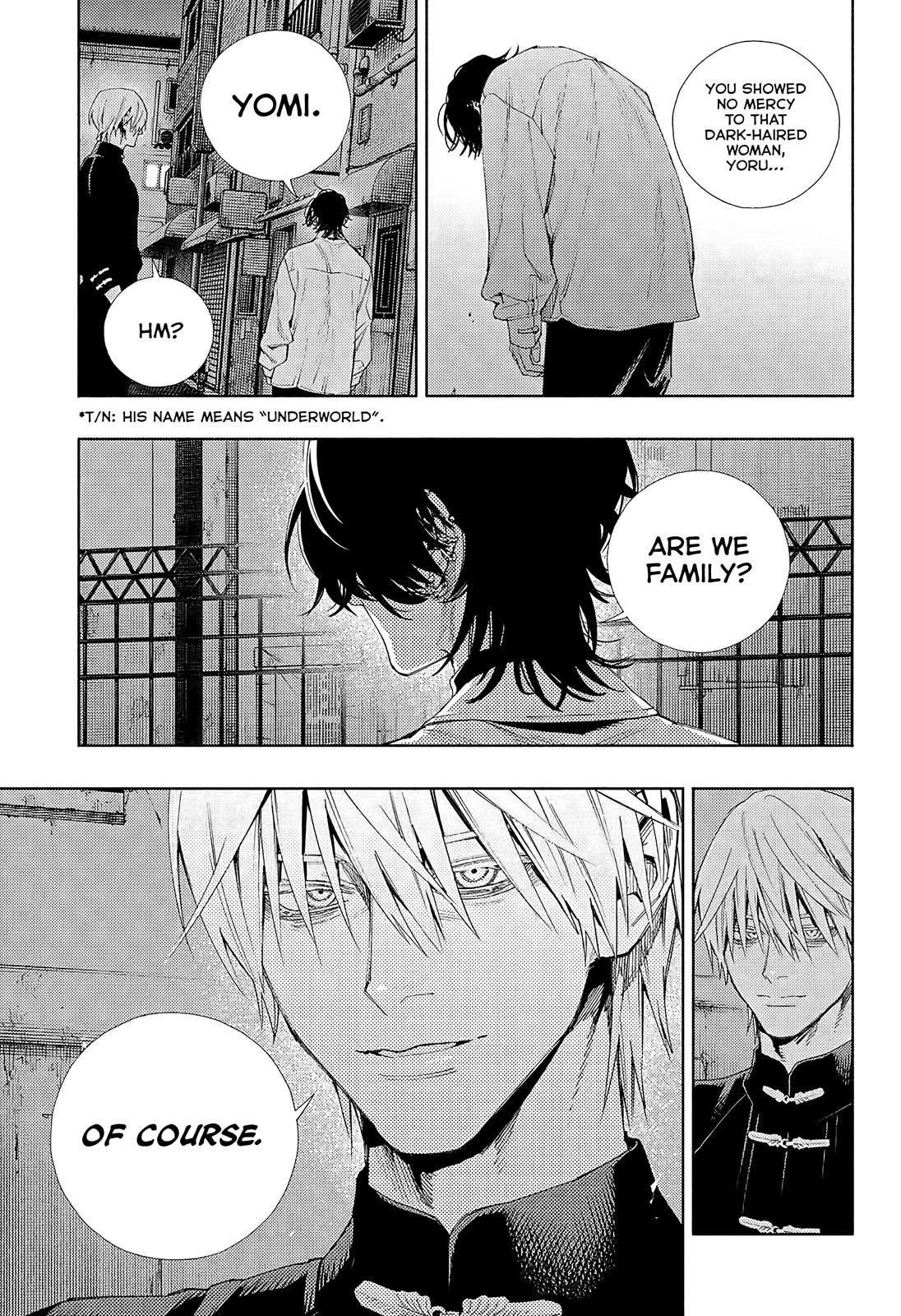 Gokurakugai Chap 4 - Next Chap 5