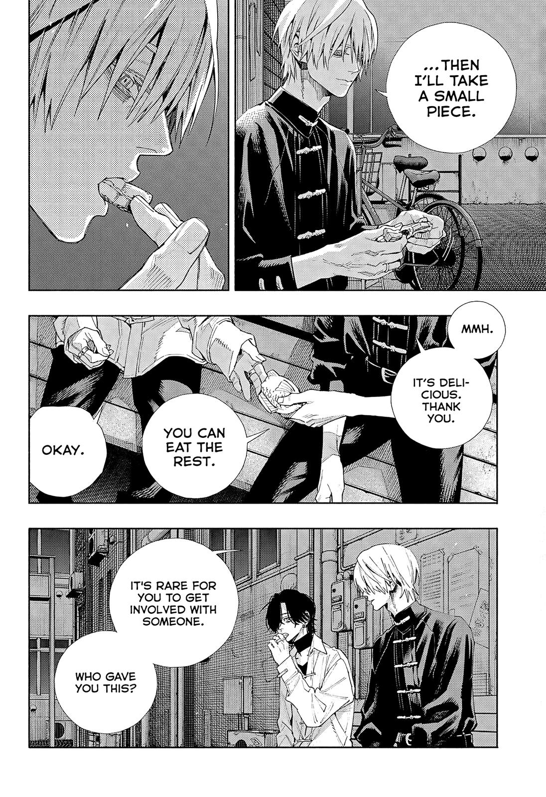 Gokurakugai Chap 4 - Next Chap 5