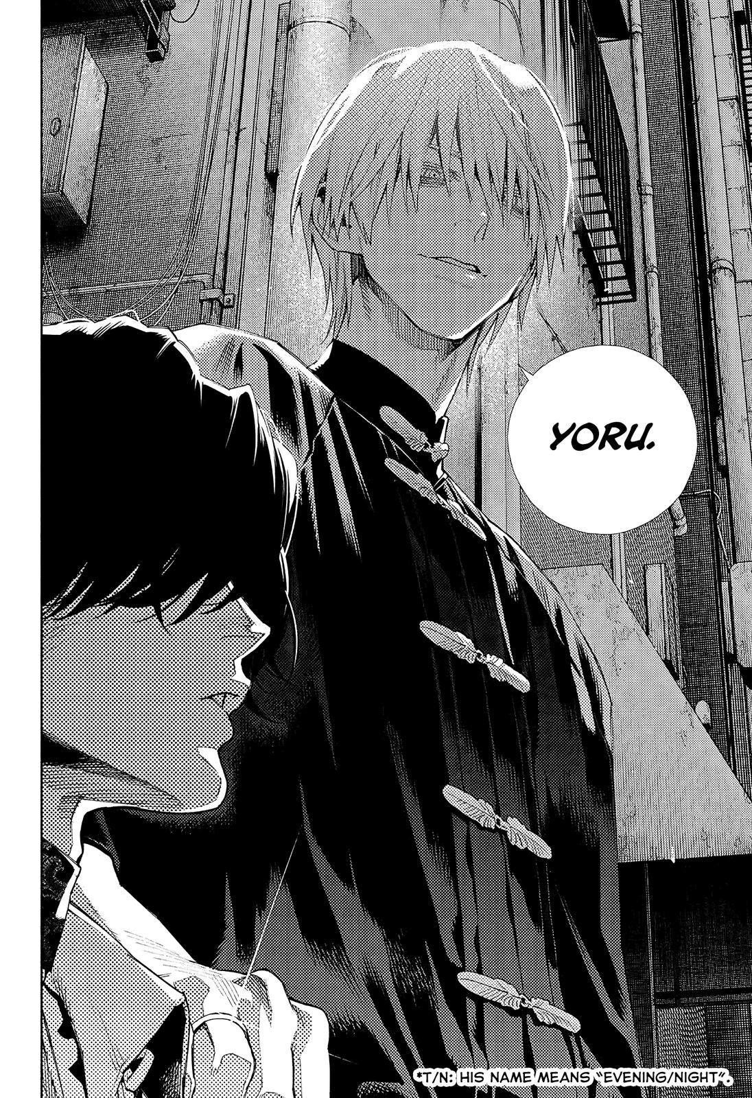 Gokurakugai Chap 4 - Next Chap 5