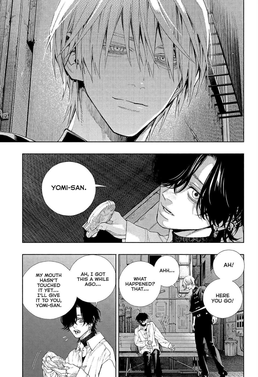 Gokurakugai Chap 4 - Next Chap 5