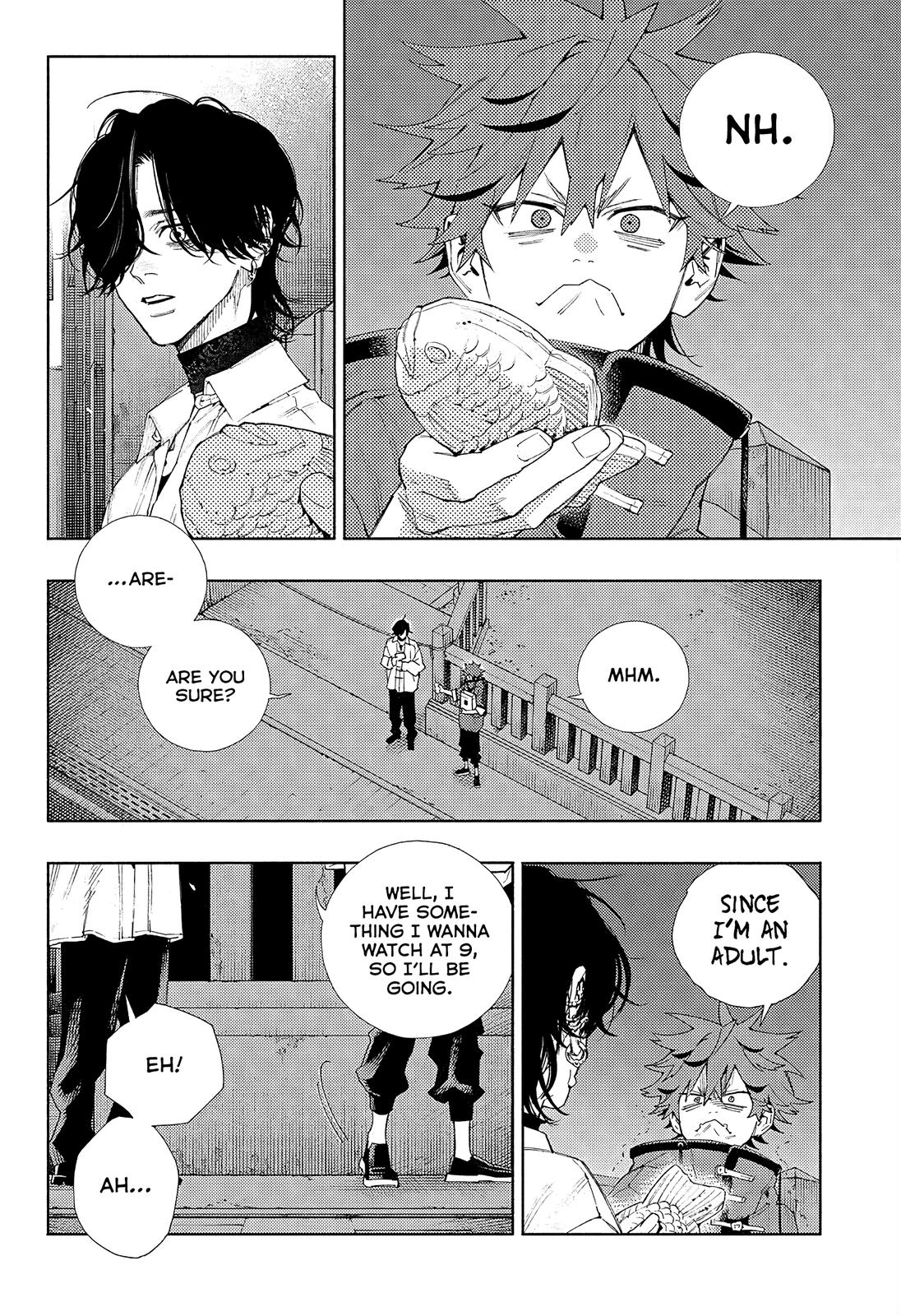 Gokurakugai Chap 4 - Next Chap 5