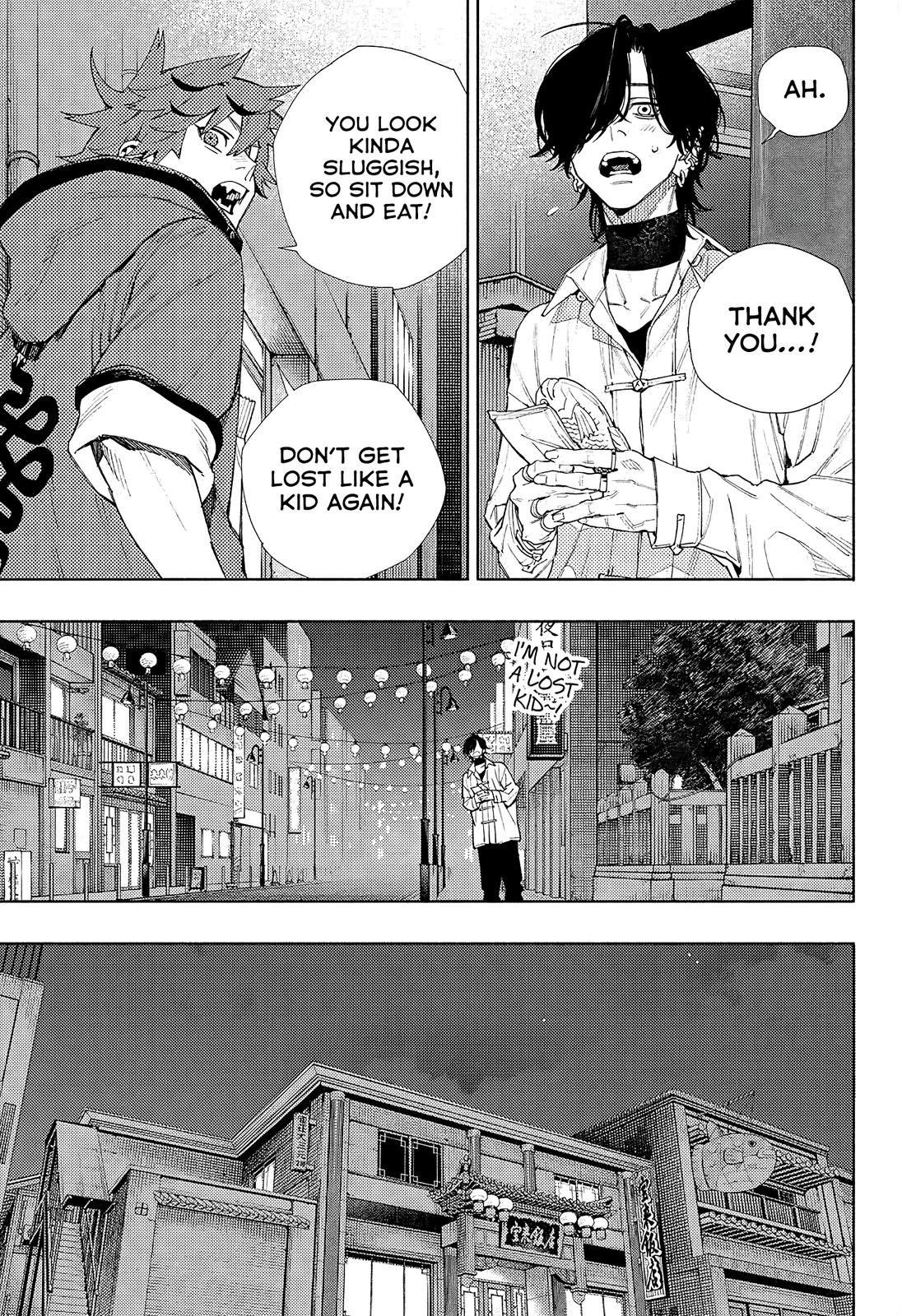 Gokurakugai Chap 4 - Next Chap 5