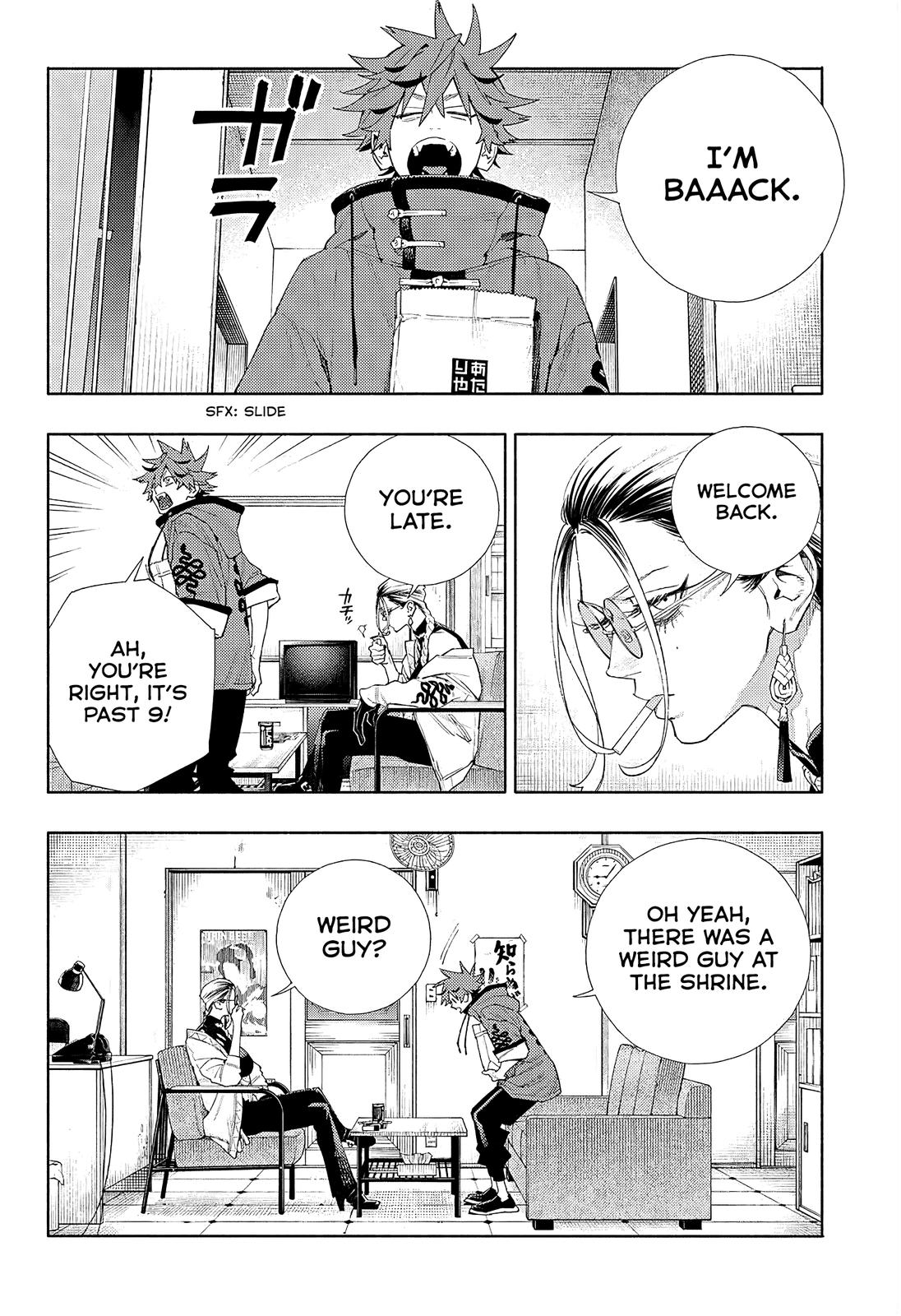 Gokurakugai Chap 4 - Next Chap 5