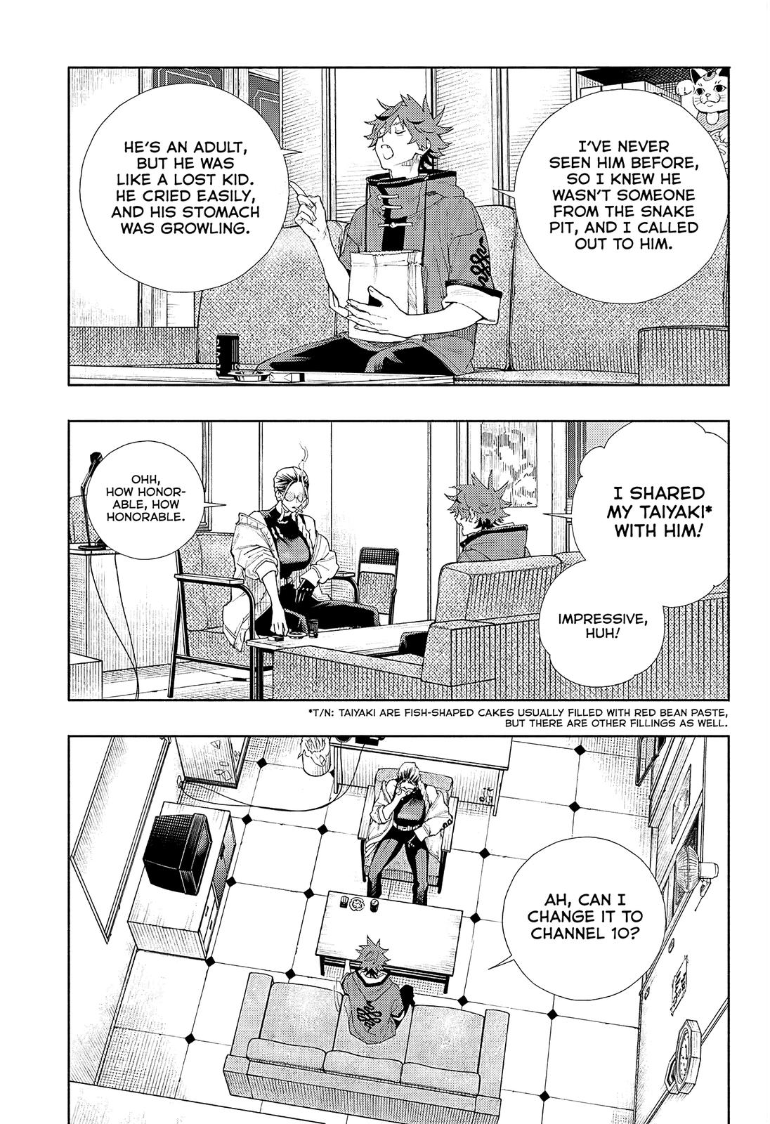 Gokurakugai Chap 4 - Next Chap 5