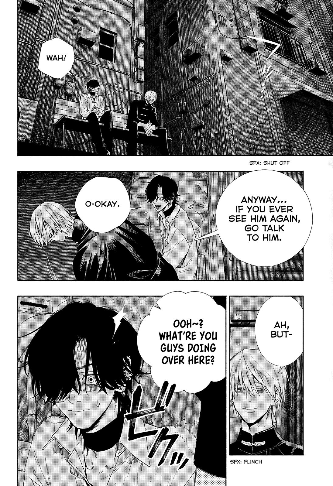 Gokurakugai Chap 4 - Next Chap 5