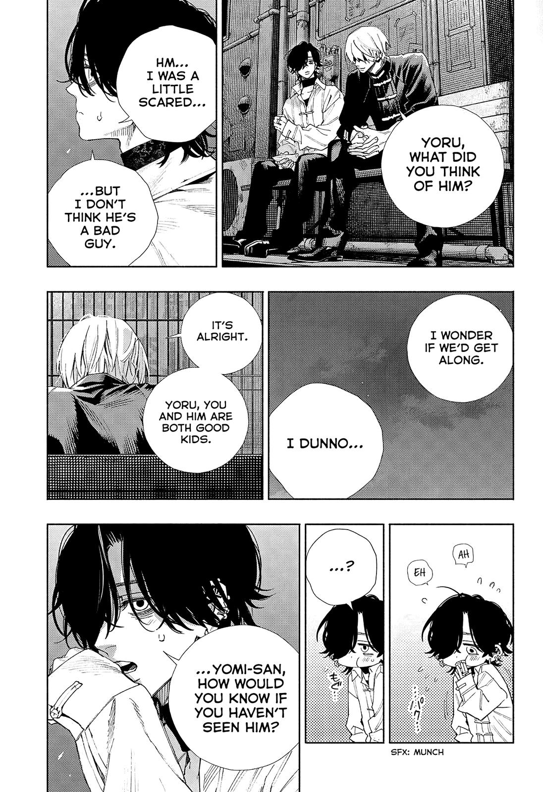 Gokurakugai Chap 4 - Next Chap 5