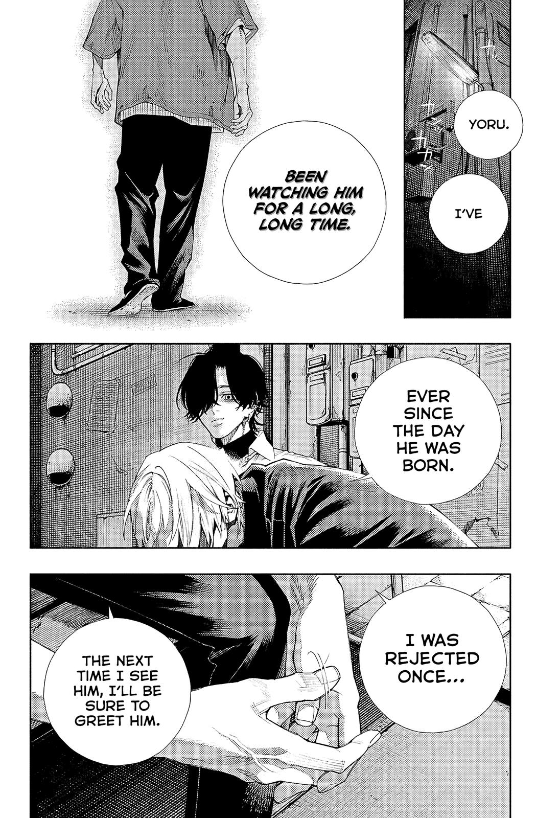 Gokurakugai Chap 4 - Next Chap 5