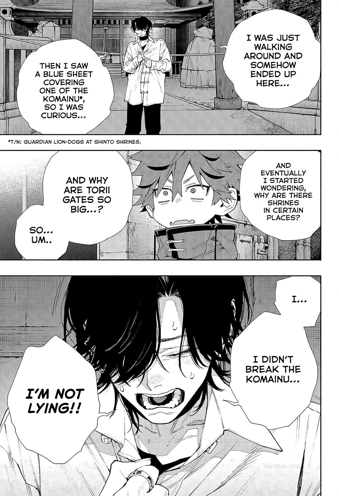 Gokurakugai Chap 4 - Next Chap 5