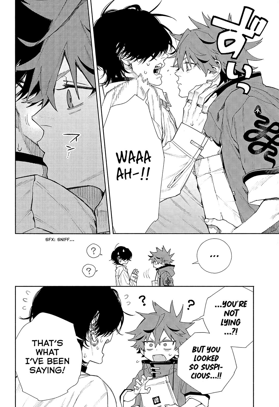 Gokurakugai Chap 4 - Next Chap 5