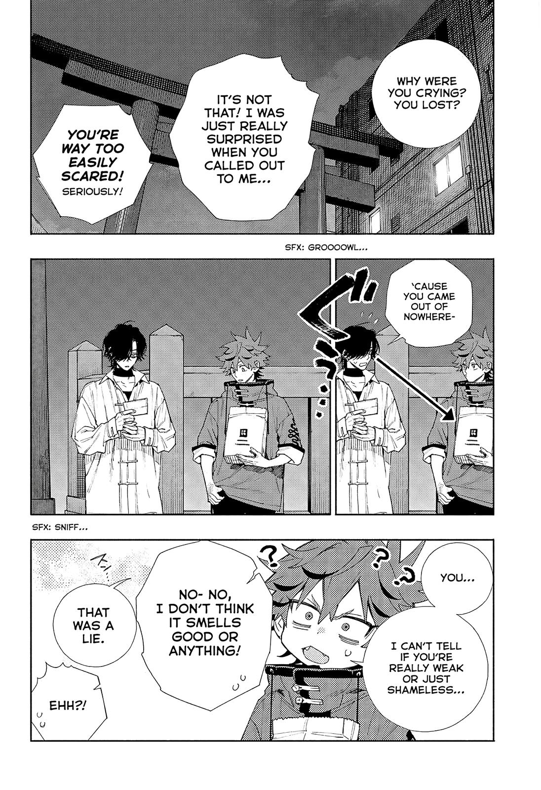 Gokurakugai Chap 4 - Next Chap 5