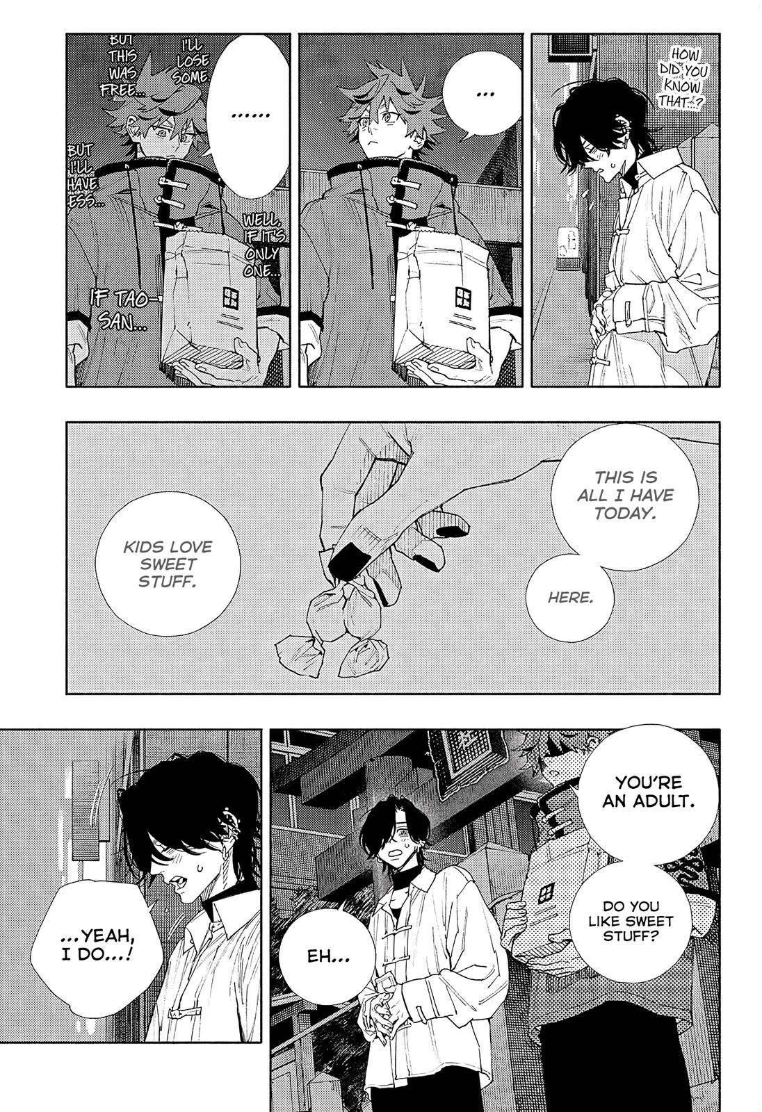 Gokurakugai Chap 4 - Next Chap 5