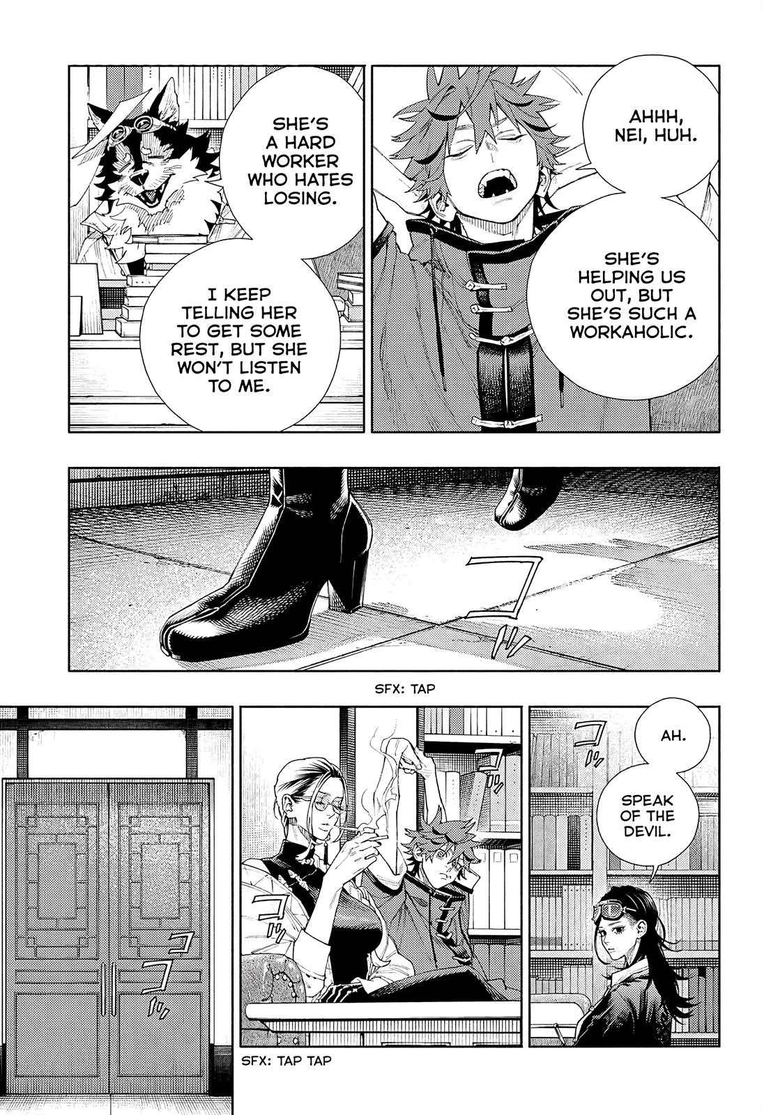 Gokurakugai Chap 5 - Next Chap 6