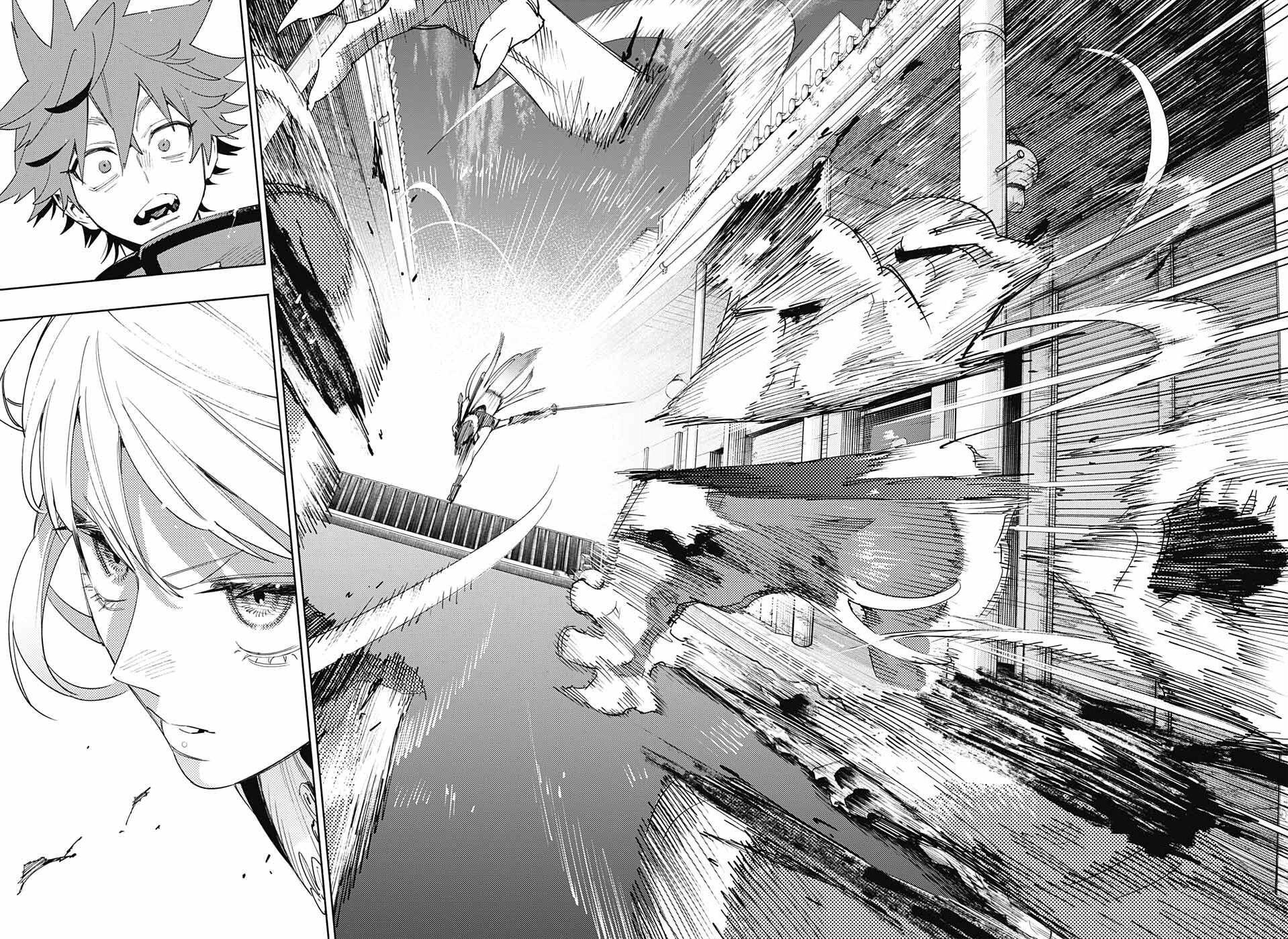 Gokurakugai Chap 5 - Next Chap 6