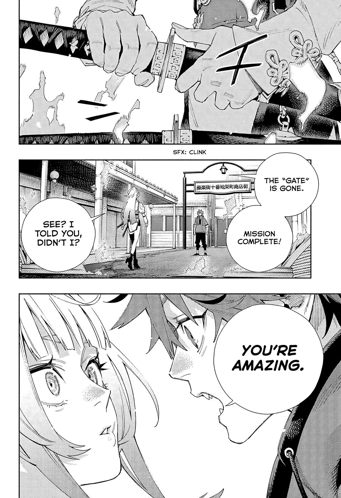Gokurakugai Chap 5 - Next Chap 6