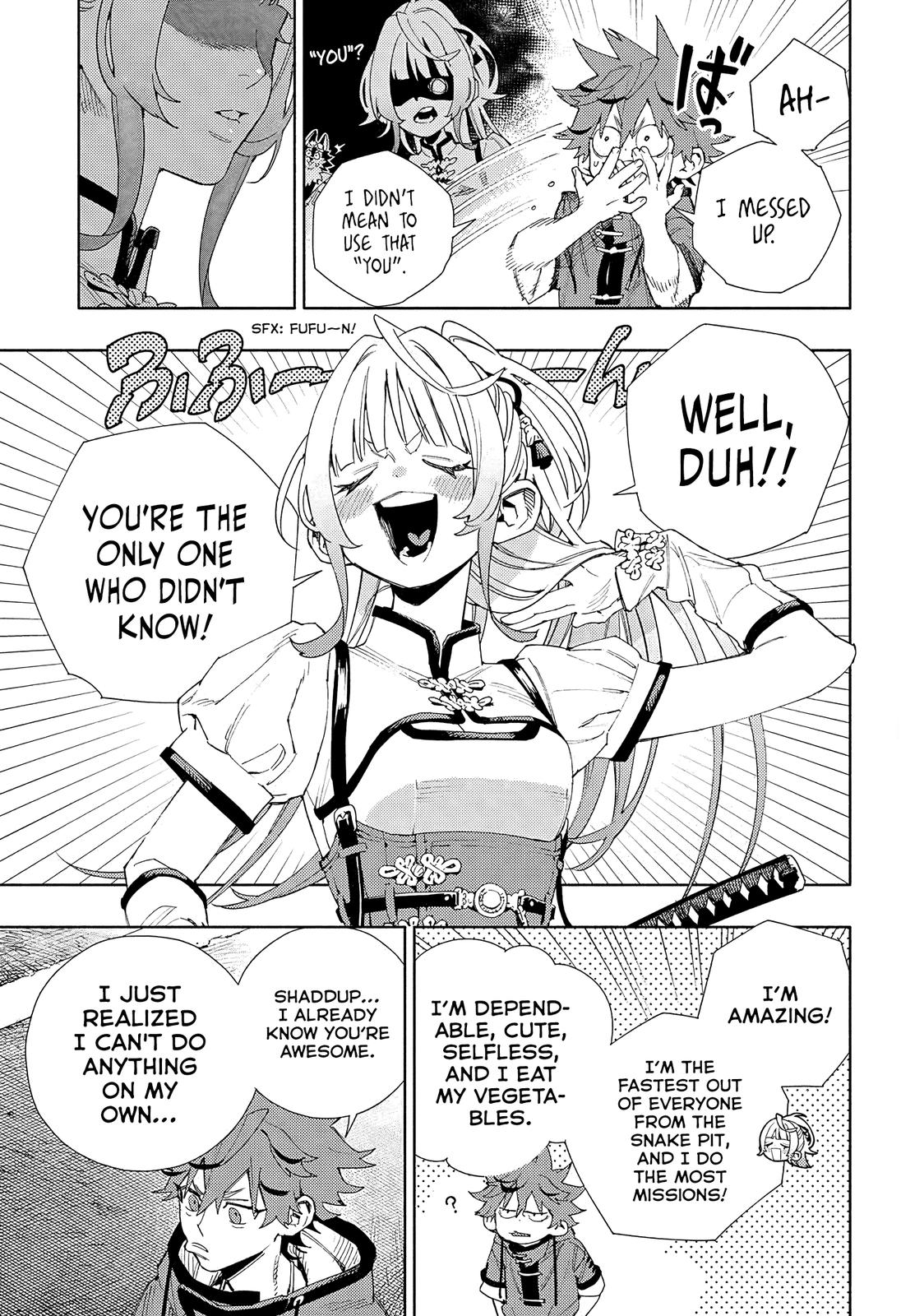 Gokurakugai Chap 5 - Next Chap 6