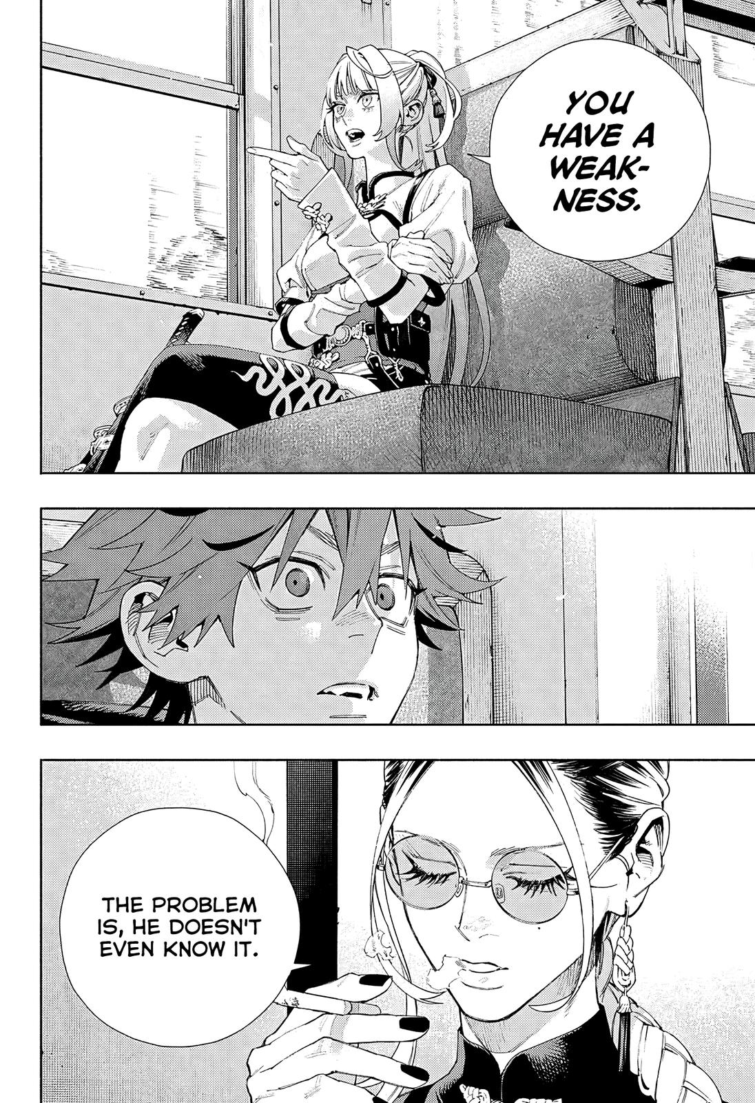 Gokurakugai Chap 5 - Next Chap 6