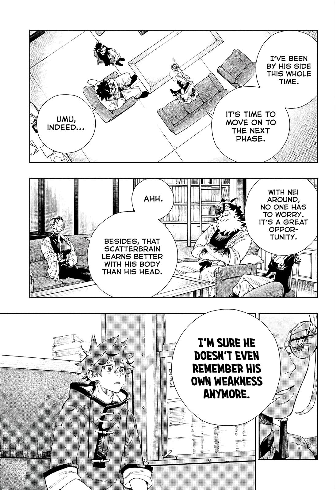 Gokurakugai Chap 5 - Next Chap 6