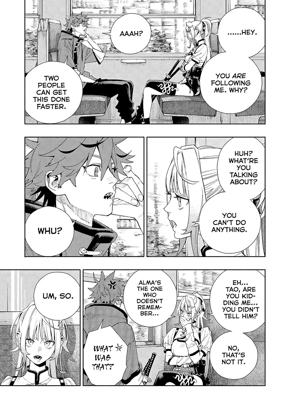 Gokurakugai Chap 5 - Next Chap 6