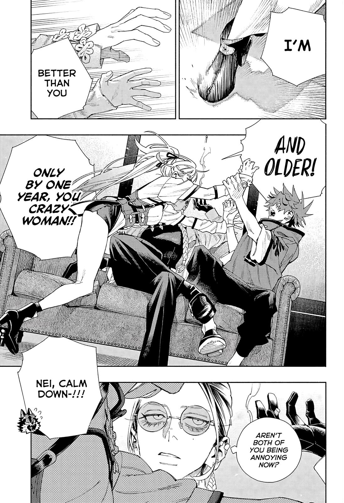 Gokurakugai Chap 5 - Next Chap 6