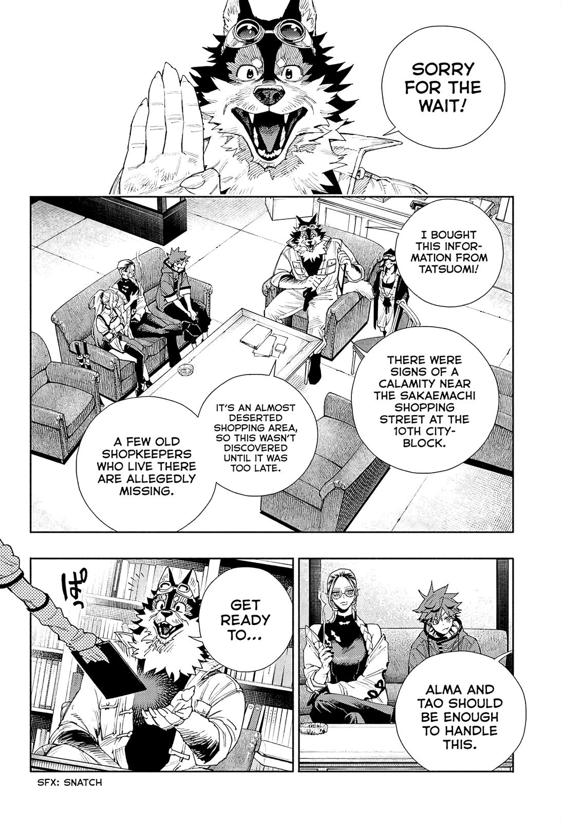 Gokurakugai Chap 5 - Next Chap 6