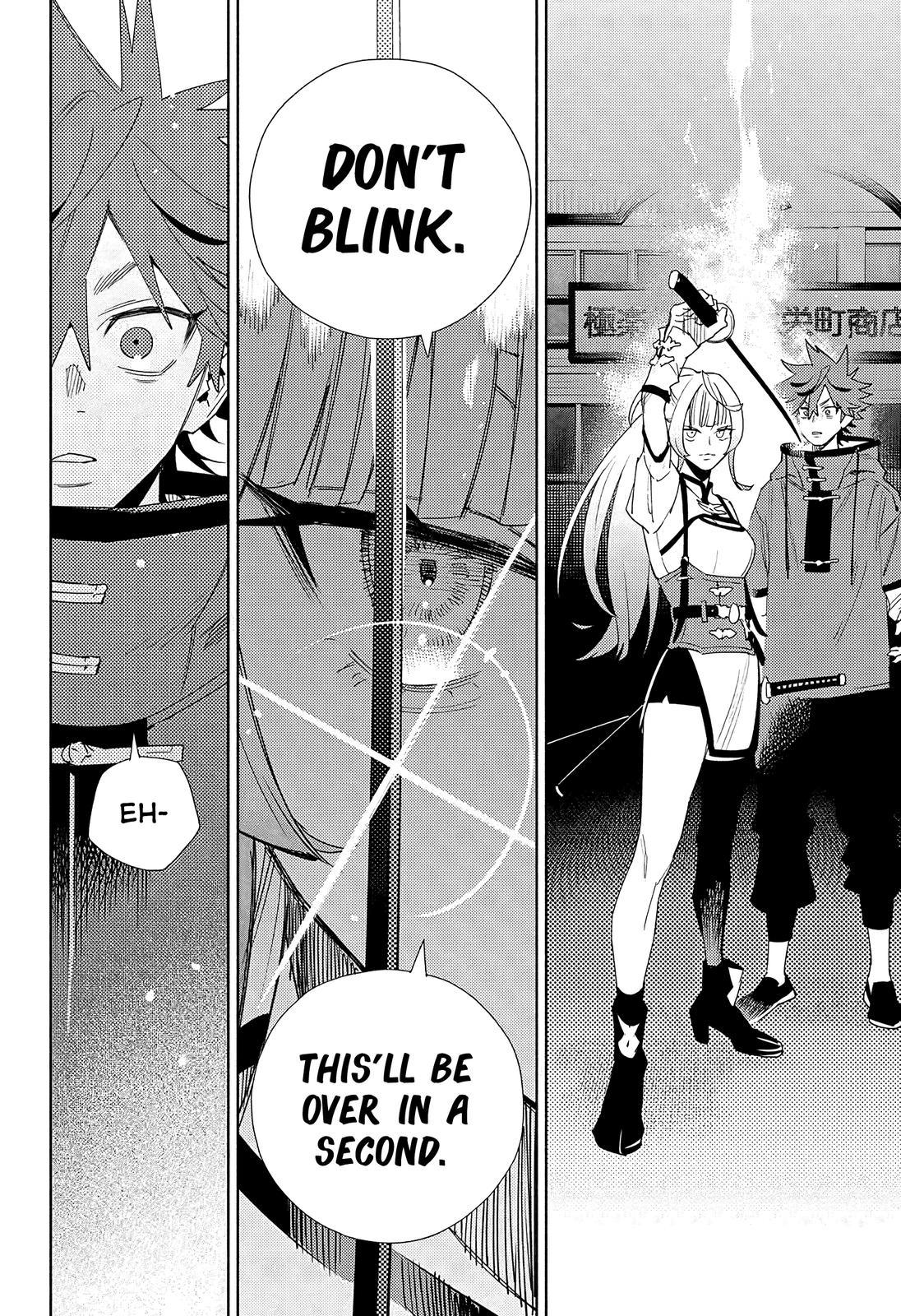 Gokurakugai Chap 5 - Next Chap 6